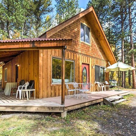 Marble Hideaway Cabin With Mountain Views And Deck! Luaran gambar