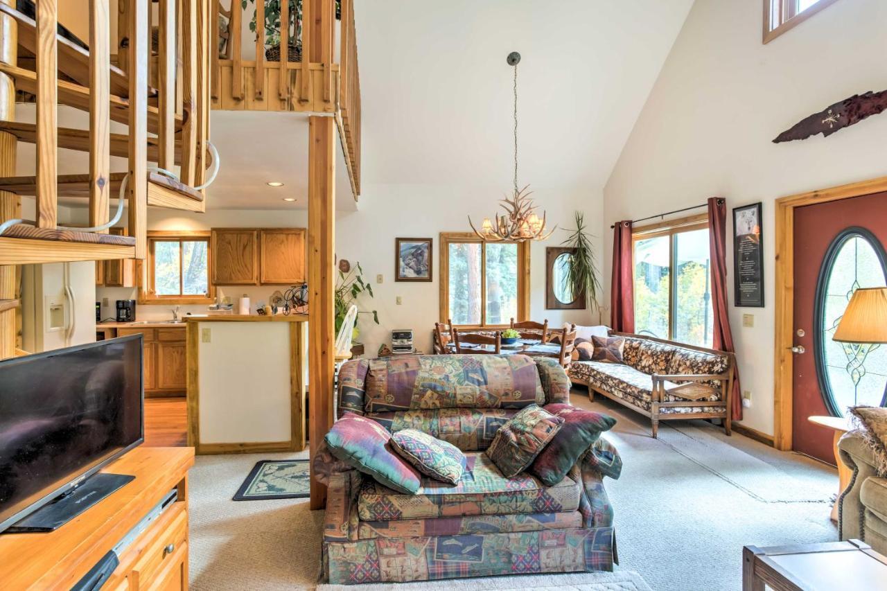 Marble Hideaway Cabin With Mountain Views And Deck! Luaran gambar