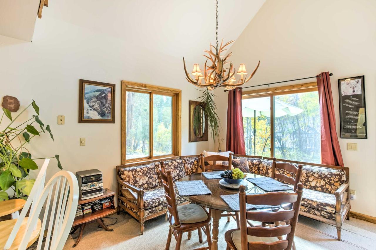 Marble Hideaway Cabin With Mountain Views And Deck! Luaran gambar