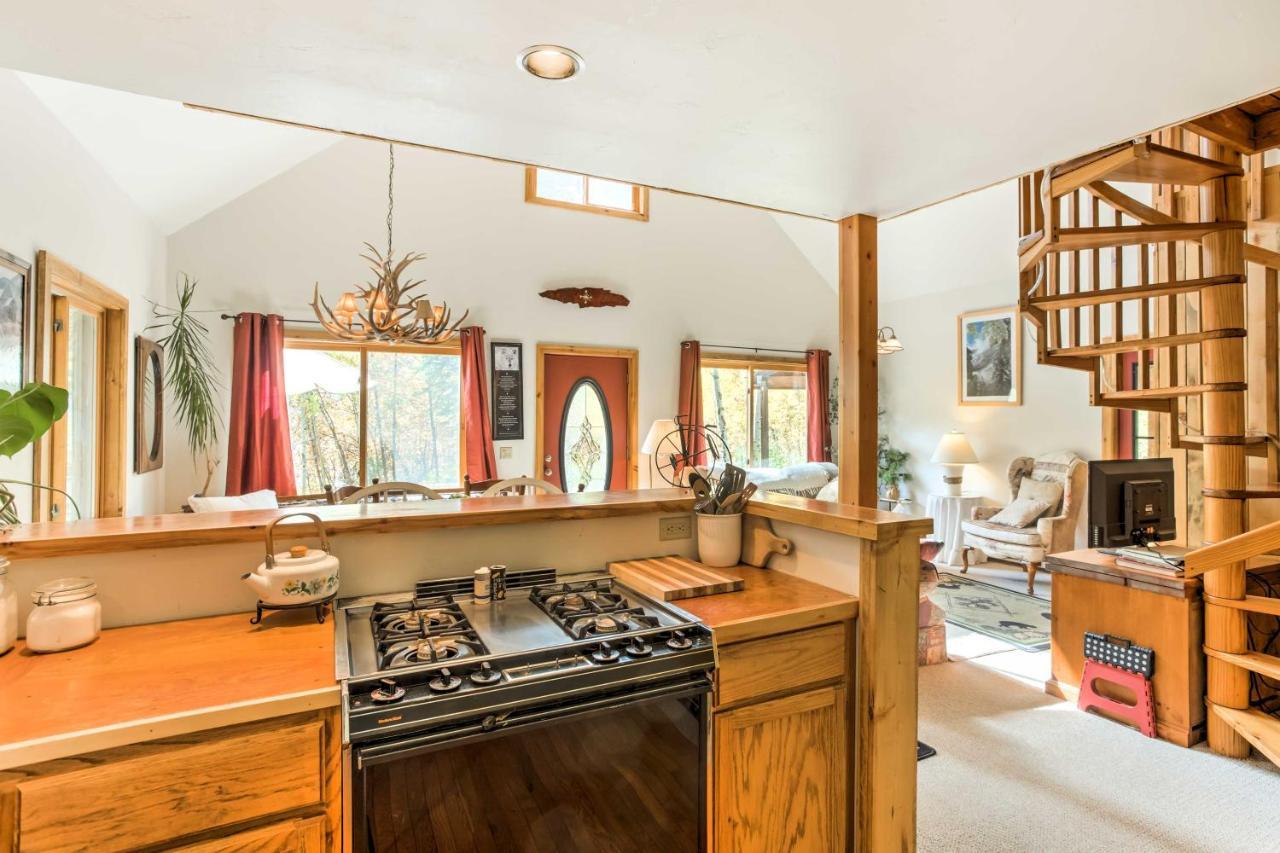 Marble Hideaway Cabin With Mountain Views And Deck! Luaran gambar