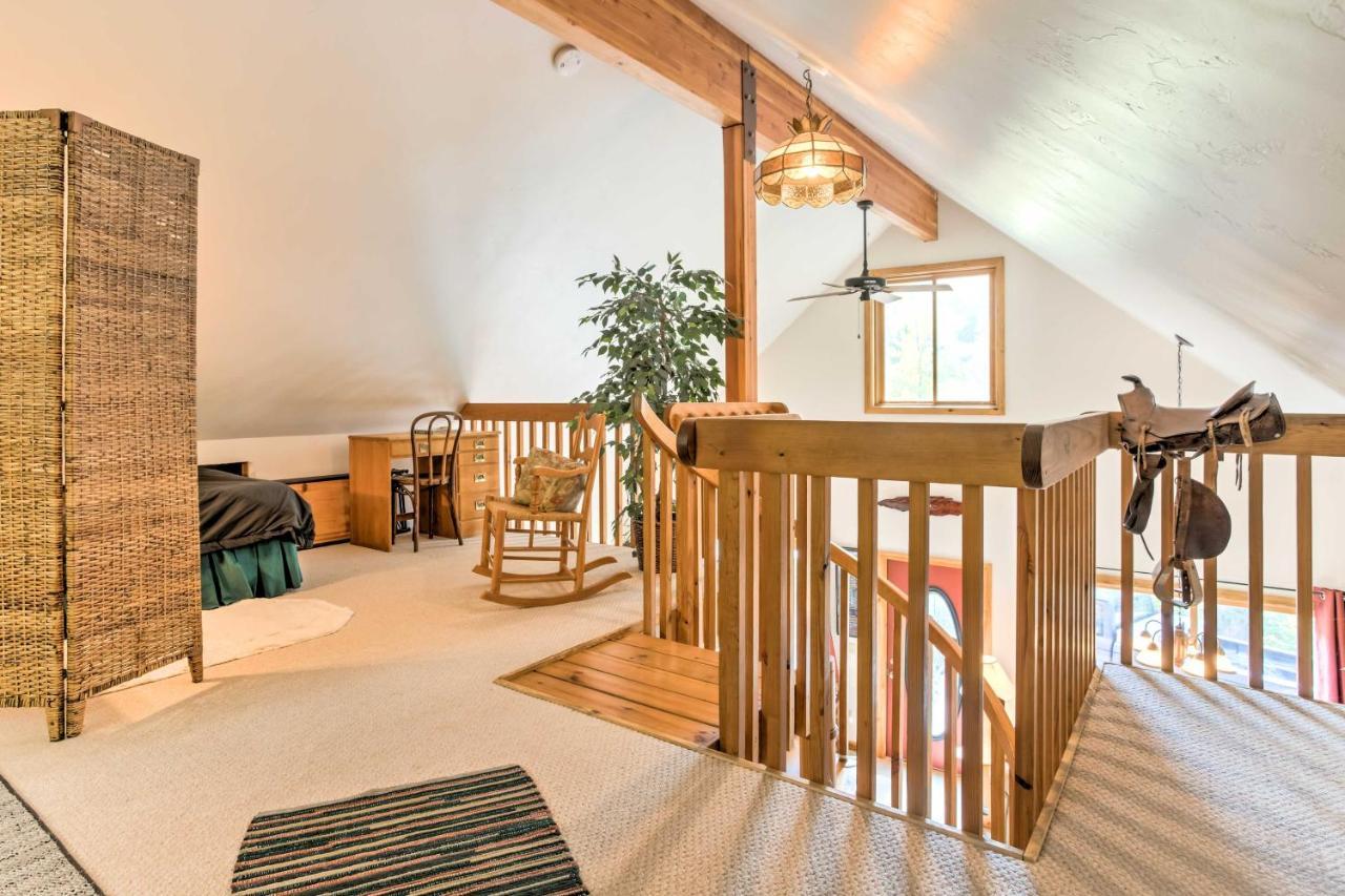 Marble Hideaway Cabin With Mountain Views And Deck! Luaran gambar