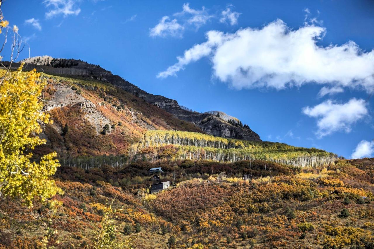 Marble Hideaway Cabin With Mountain Views And Deck! Luaran gambar