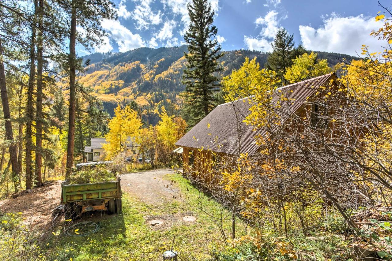 Marble Hideaway Cabin With Mountain Views And Deck! Luaran gambar